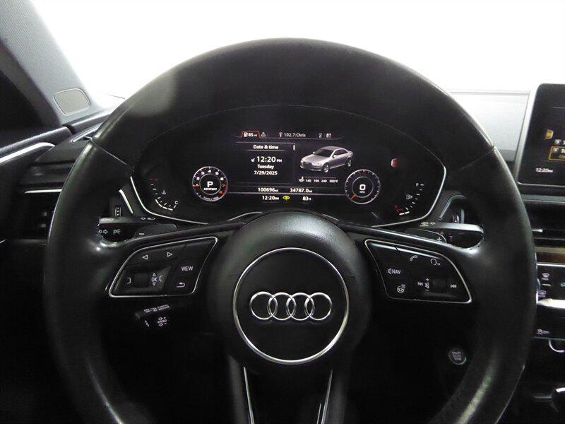 used 2018 Audi A4 car, priced at $13,500