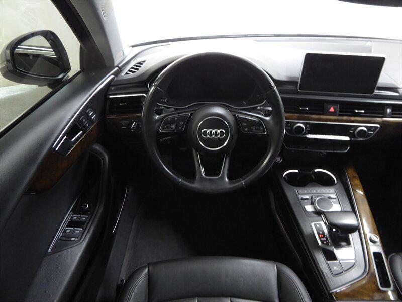 used 2018 Audi A4 car, priced at $13,500