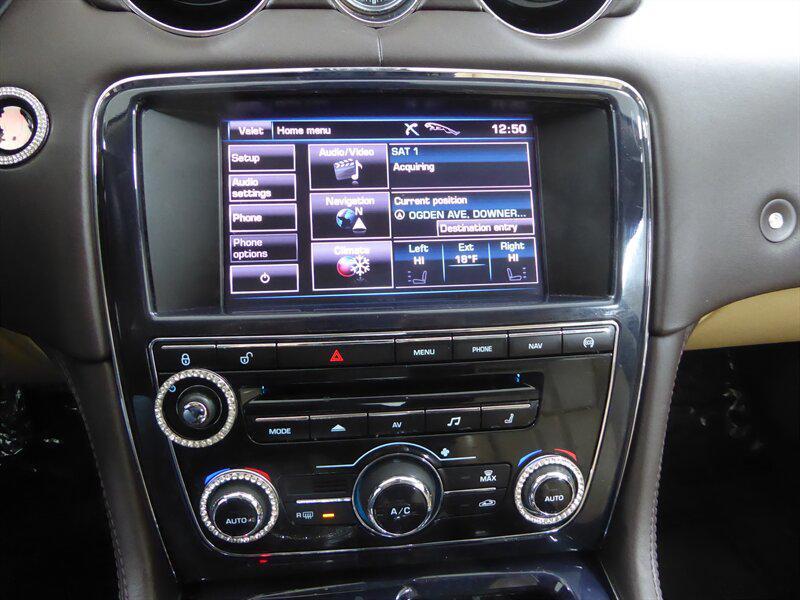 used 2013 Jaguar XJ car, priced at $11,000