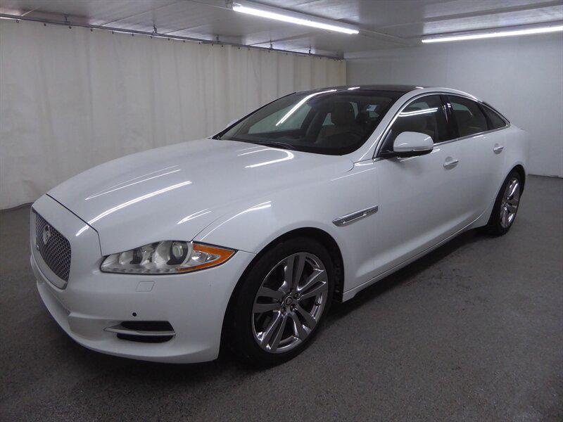 used 2013 Jaguar XJ car, priced at $11,000