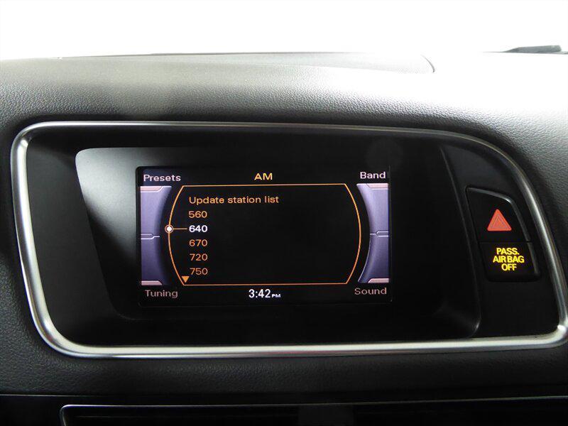 used 2012 Audi Q5 car, priced at $8,000