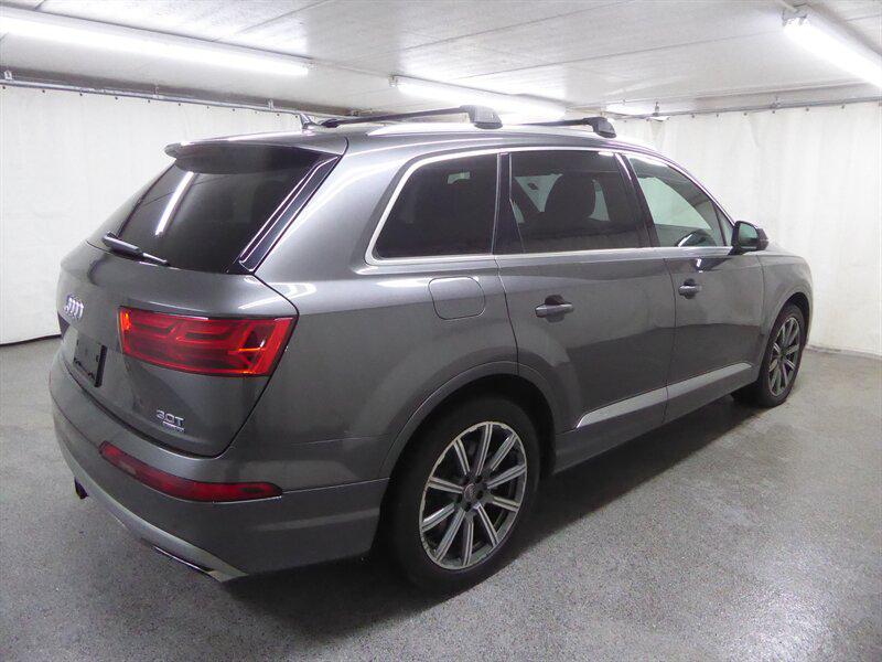 used 2018 Audi Q7 car, priced at $15,500
