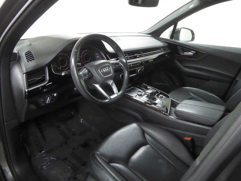 used 2018 Audi Q7 car, priced at $15,500