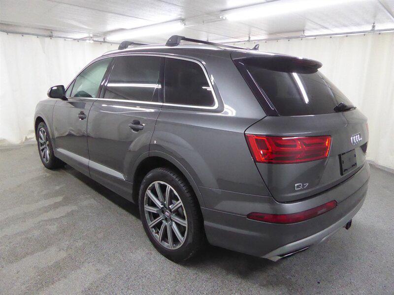 used 2018 Audi Q7 car, priced at $15,500