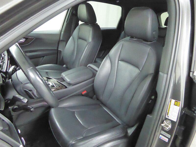 used 2018 Audi Q7 car, priced at $15,500