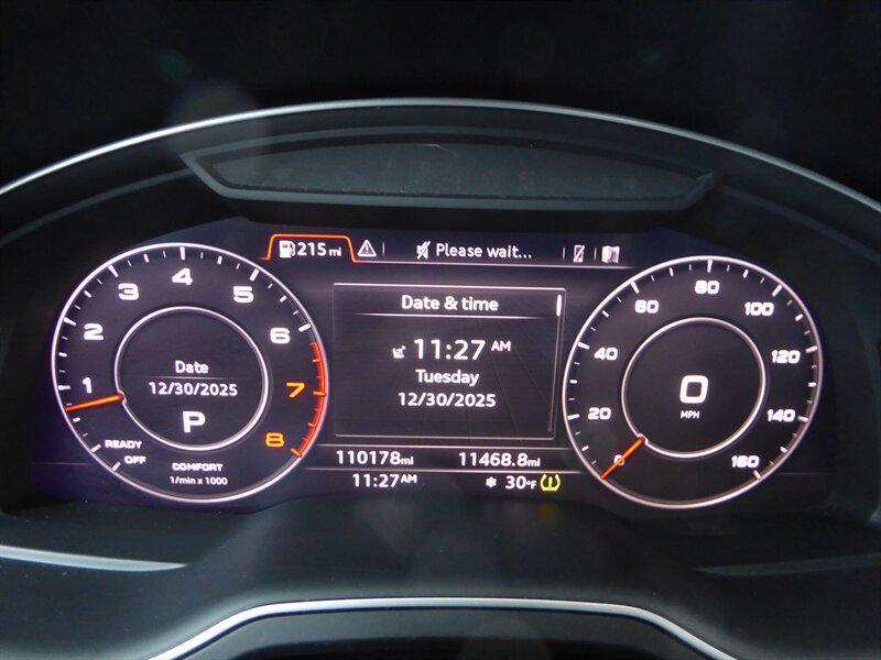 used 2018 Audi Q7 car, priced at $15,500