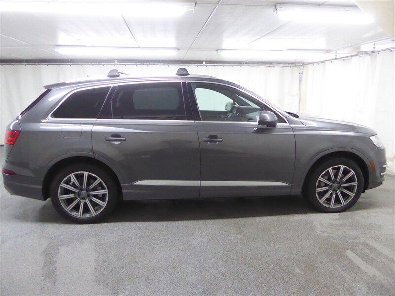 used 2018 Audi Q7 car, priced at $15,500