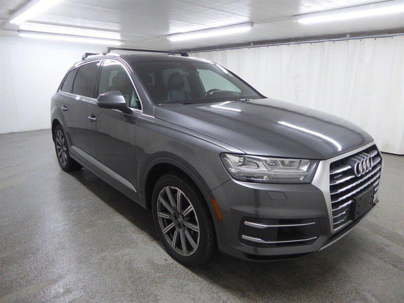 used 2018 Audi Q7 car, priced at $15,500