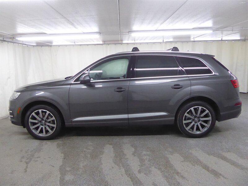used 2018 Audi Q7 car, priced at $15,500