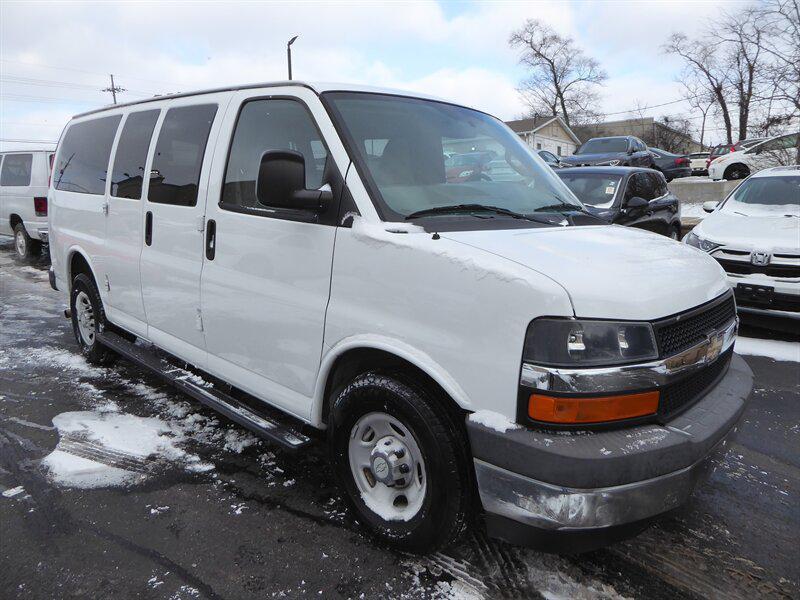 used 2017 Chevrolet Express 2500 car, priced at $21,500