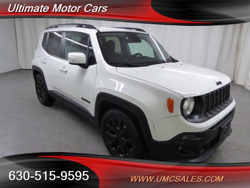 used 2017 Jeep Renegade car, priced at $7,777