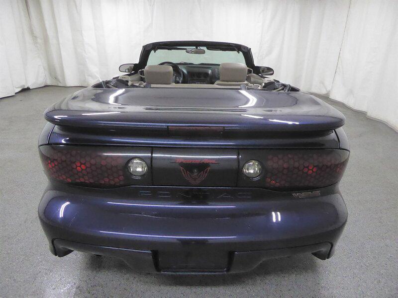 used 2001 Pontiac Firebird car, priced at $17,500