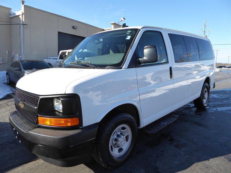 used 2017 Chevrolet Express 2500 car, priced at $23,500
