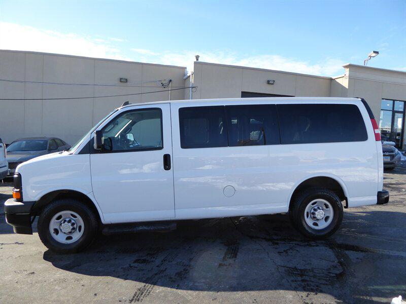 used 2017 Chevrolet Express 2500 car, priced at $23,500