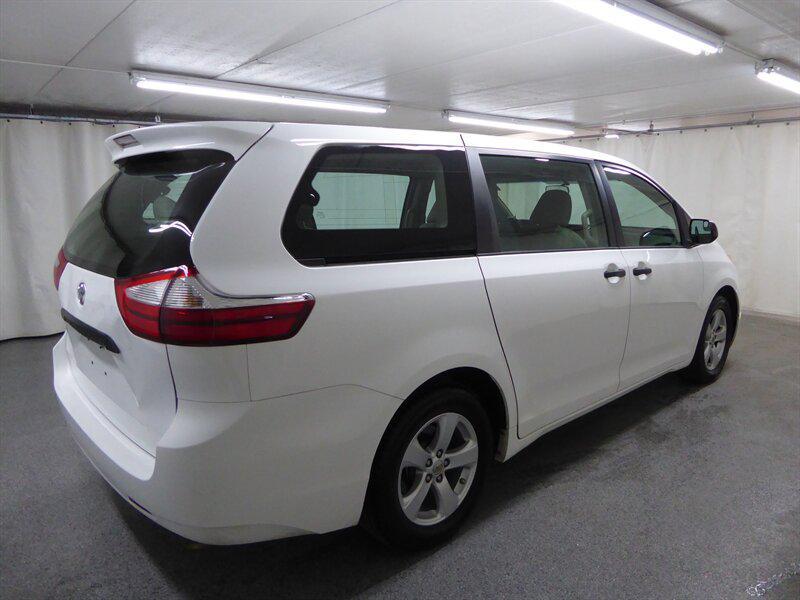used 2016 Toyota Sienna car, priced at $17,000