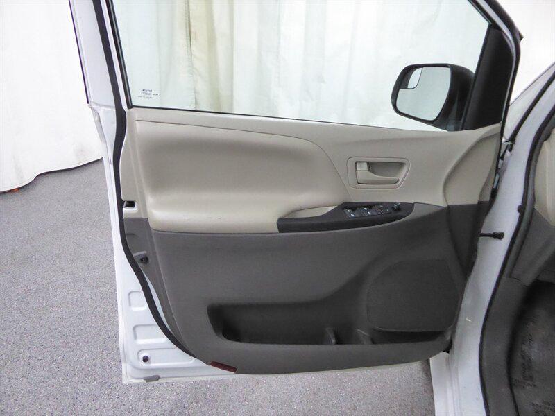 used 2016 Toyota Sienna car, priced at $17,000