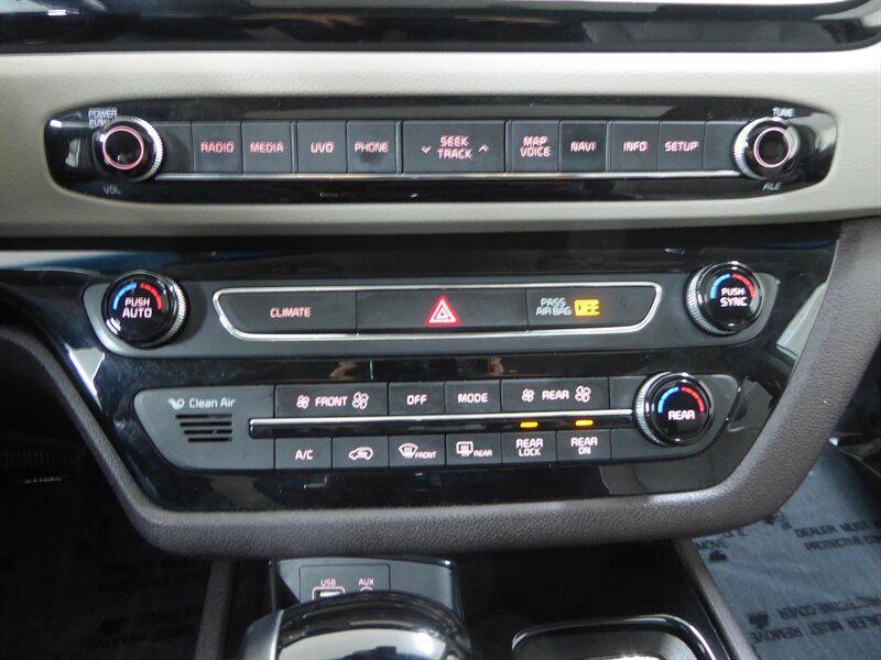 used 2016 Kia Sedona car, priced at $10,500