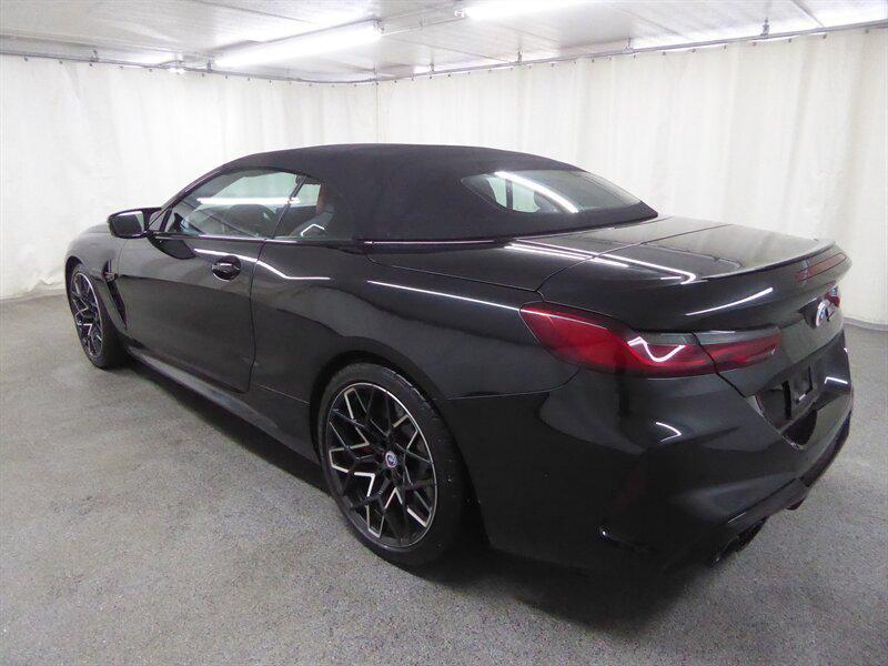 used 2023 BMW M8 car, priced at $73,000