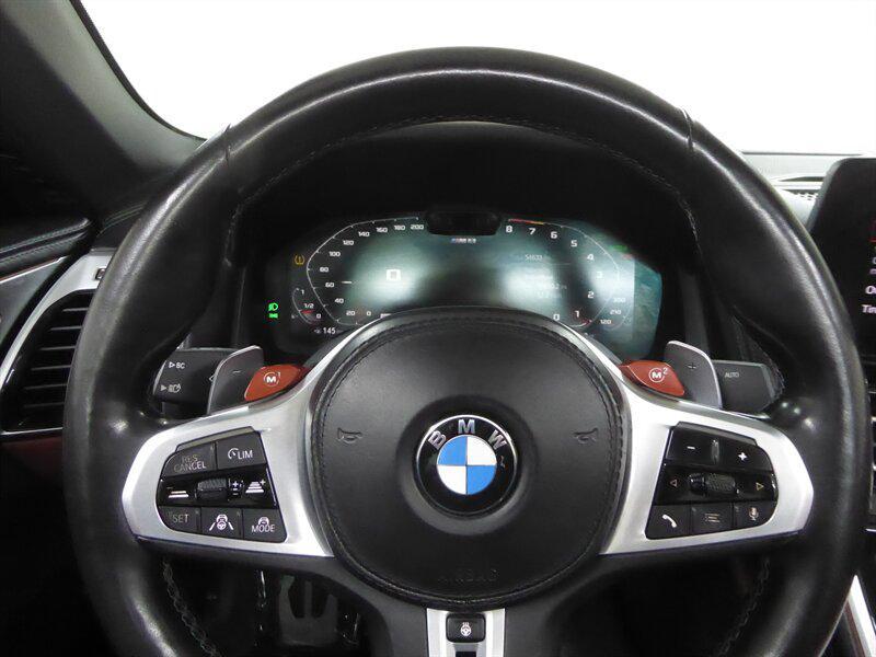 used 2023 BMW M8 car, priced at $73,000