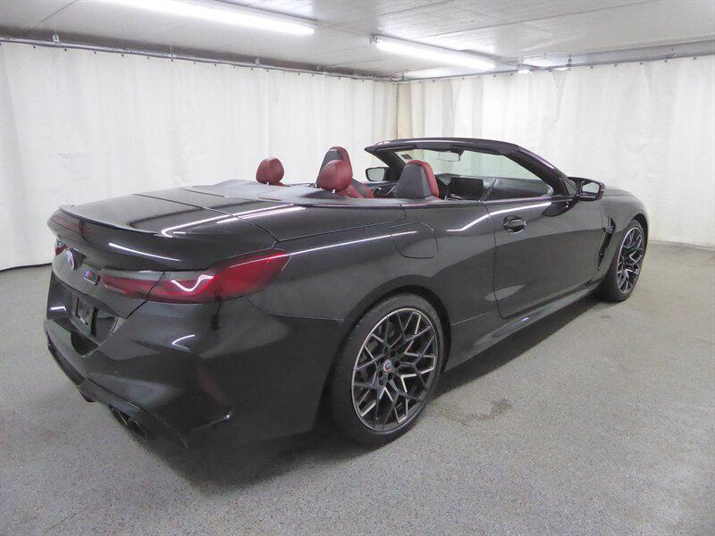 used 2023 BMW M8 car, priced at $73,000
