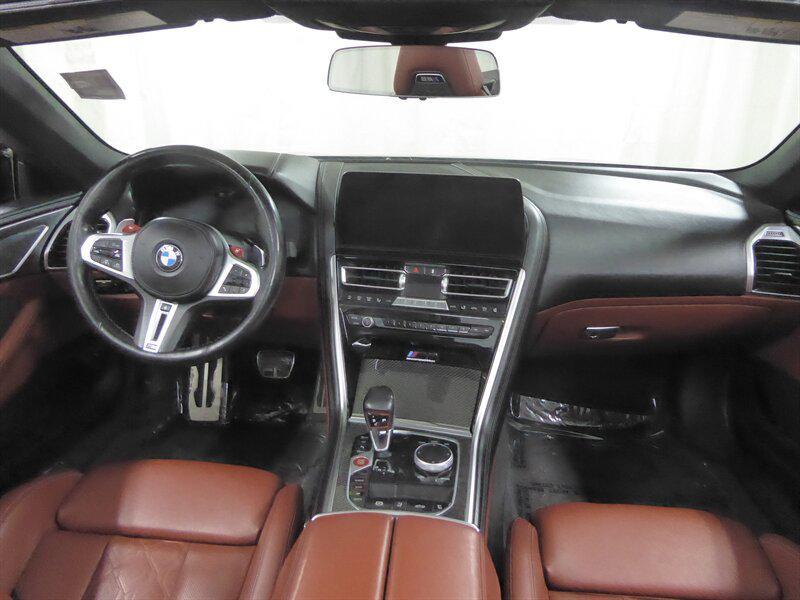 used 2023 BMW M8 car, priced at $73,000