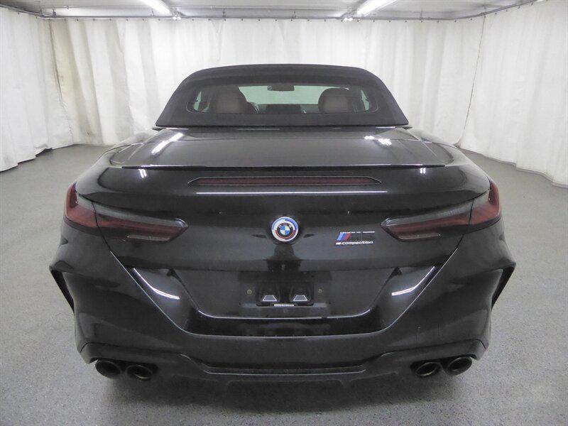 used 2023 BMW M8 car, priced at $73,000