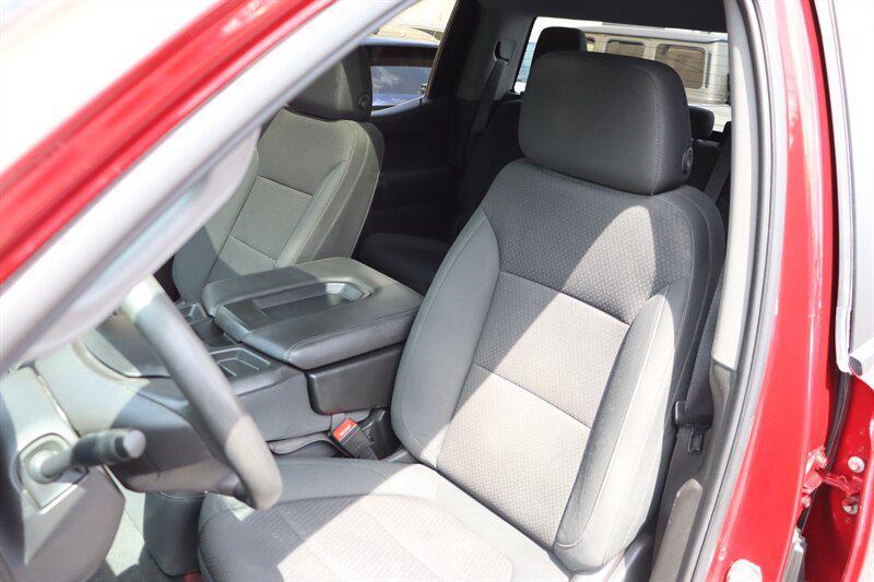 used 2021 Chevrolet Silverado 1500 car, priced at $21,412