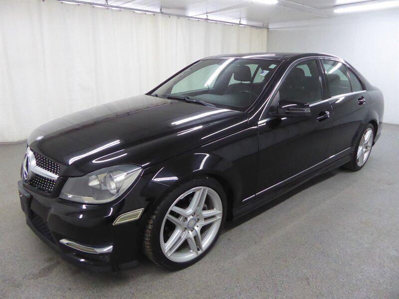 used 2012 Mercedes-Benz C-Class car, priced at $7,000