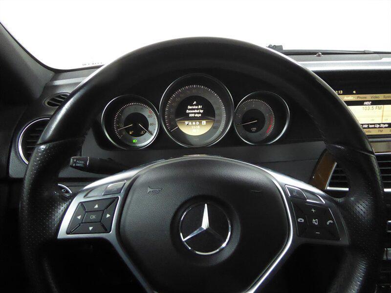used 2012 Mercedes-Benz C-Class car, priced at $7,000