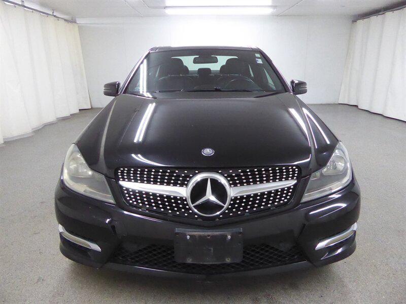 used 2012 Mercedes-Benz C-Class car, priced at $7,000