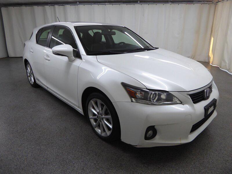 used 2012 Lexus CT 200h car, priced at $7,000