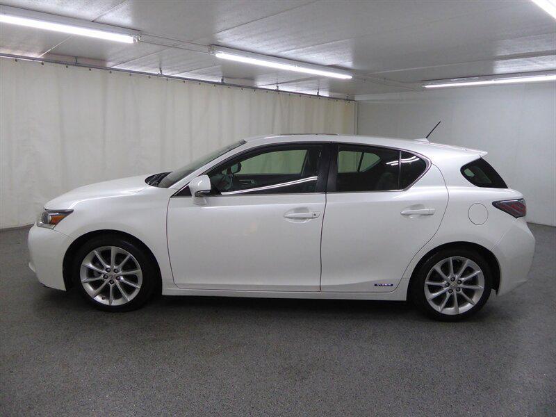 used 2012 Lexus CT 200h car, priced at $7,000