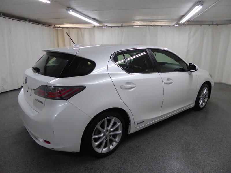 used 2012 Lexus CT 200h car, priced at $7,000