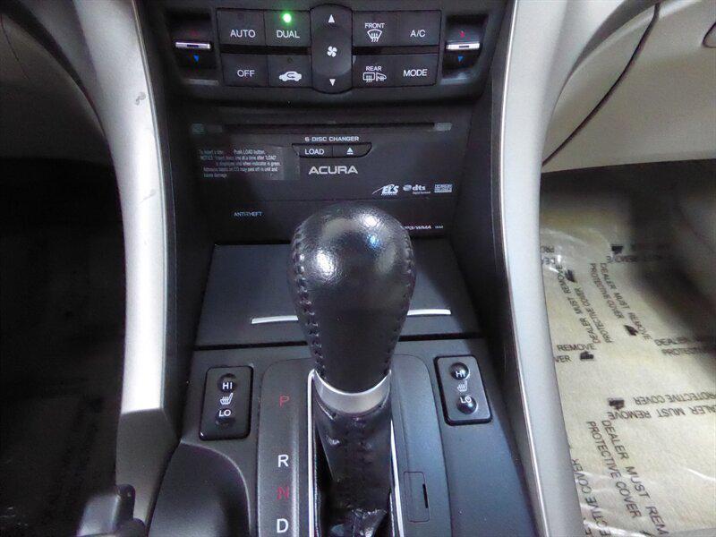 used 2009 Acura TSX car, priced at $8,000