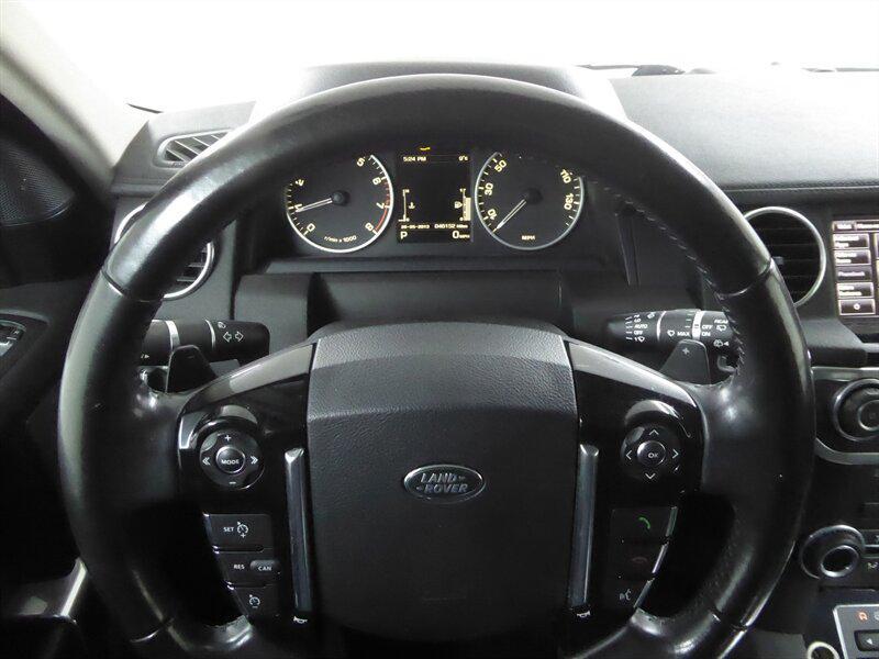 used 2015 Land Rover LR4 car, priced at $18,500