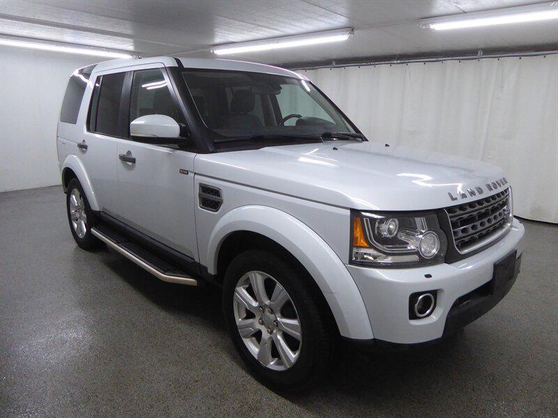 used 2015 Land Rover LR4 car, priced at $18,500
