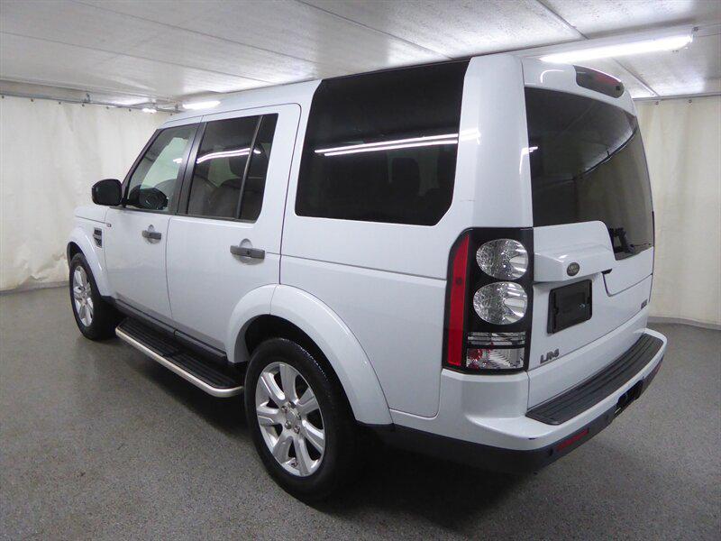 used 2015 Land Rover LR4 car, priced at $18,500