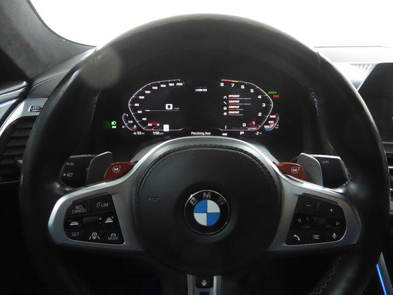 used 2020 BMW M8 Gran Coupe car, priced at $52,000