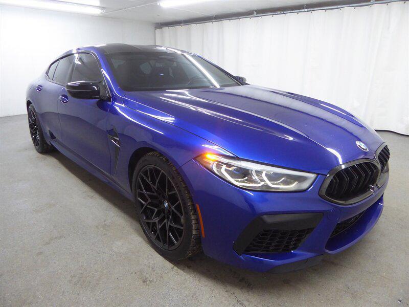 used 2020 BMW M8 Gran Coupe car, priced at $52,000