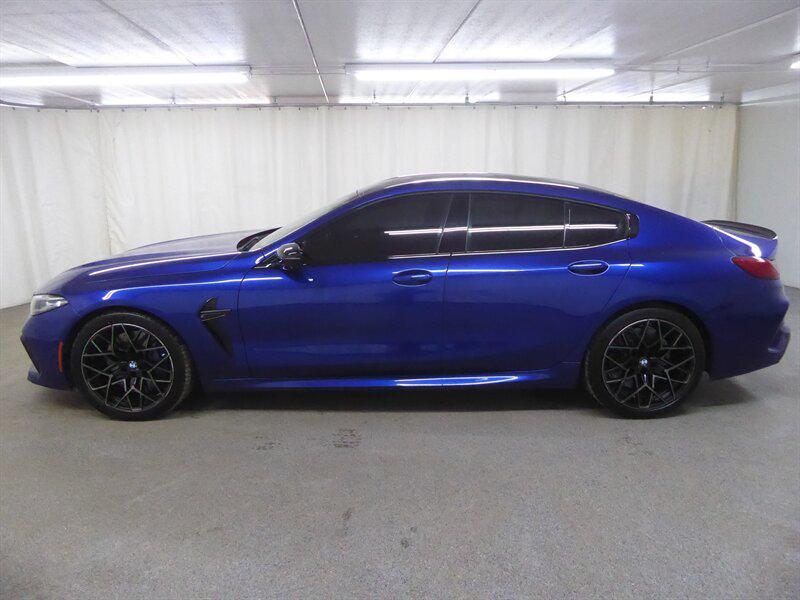 used 2020 BMW M8 Gran Coupe car, priced at $52,000