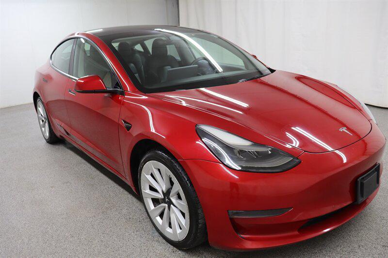 used 2022 Tesla Model 3 car, priced at $16,412