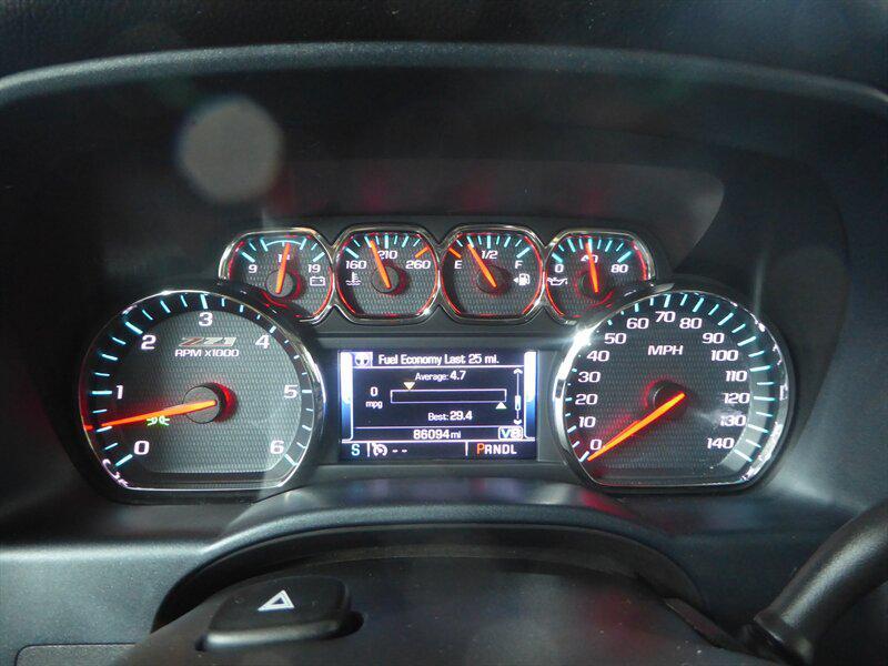 used 2017 Chevrolet Silverado 1500 car, priced at $19,500