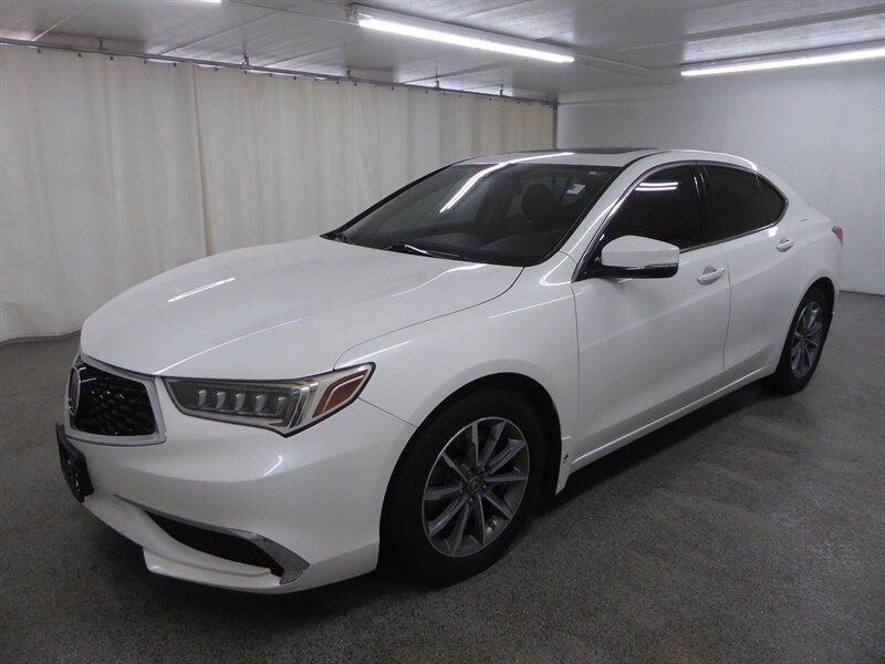 used 2018 Acura TLX car, priced at $14,000