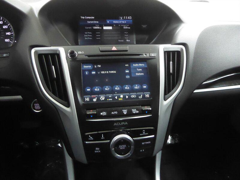 used 2018 Acura TLX car, priced at $14,000