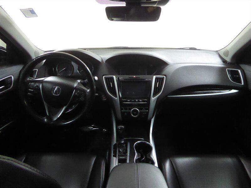 used 2018 Acura TLX car, priced at $14,000