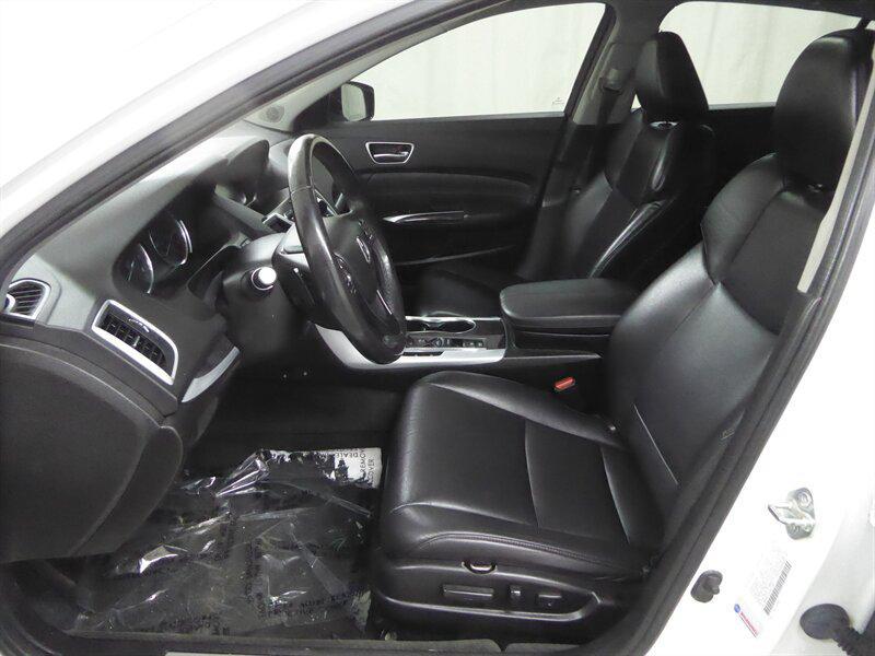 used 2018 Acura TLX car, priced at $14,000