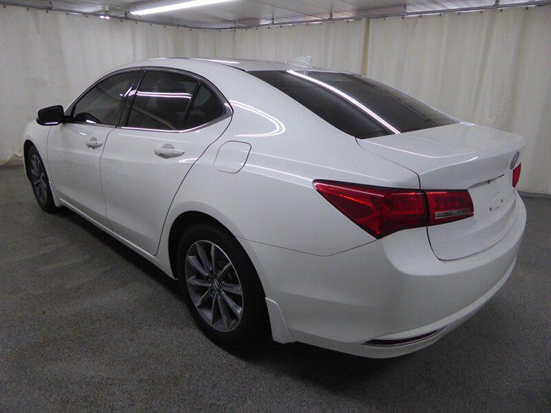used 2018 Acura TLX car, priced at $14,000