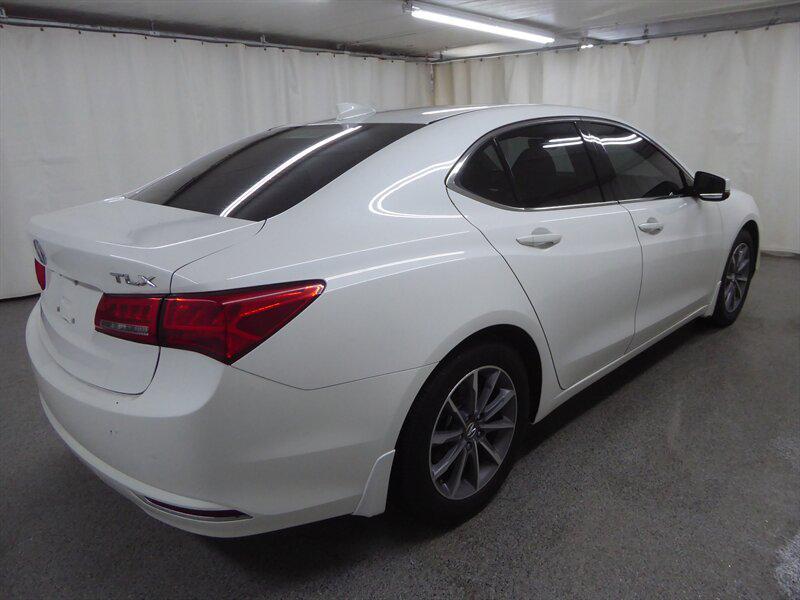 used 2018 Acura TLX car, priced at $14,000