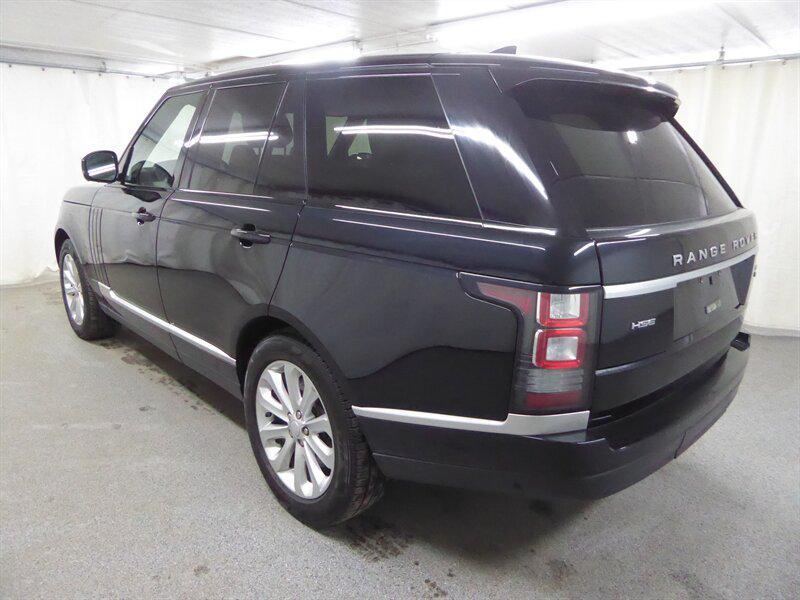 used 2017 Land Rover Range Rover car, priced at $16,000