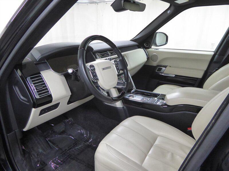 used 2017 Land Rover Range Rover car, priced at $16,000